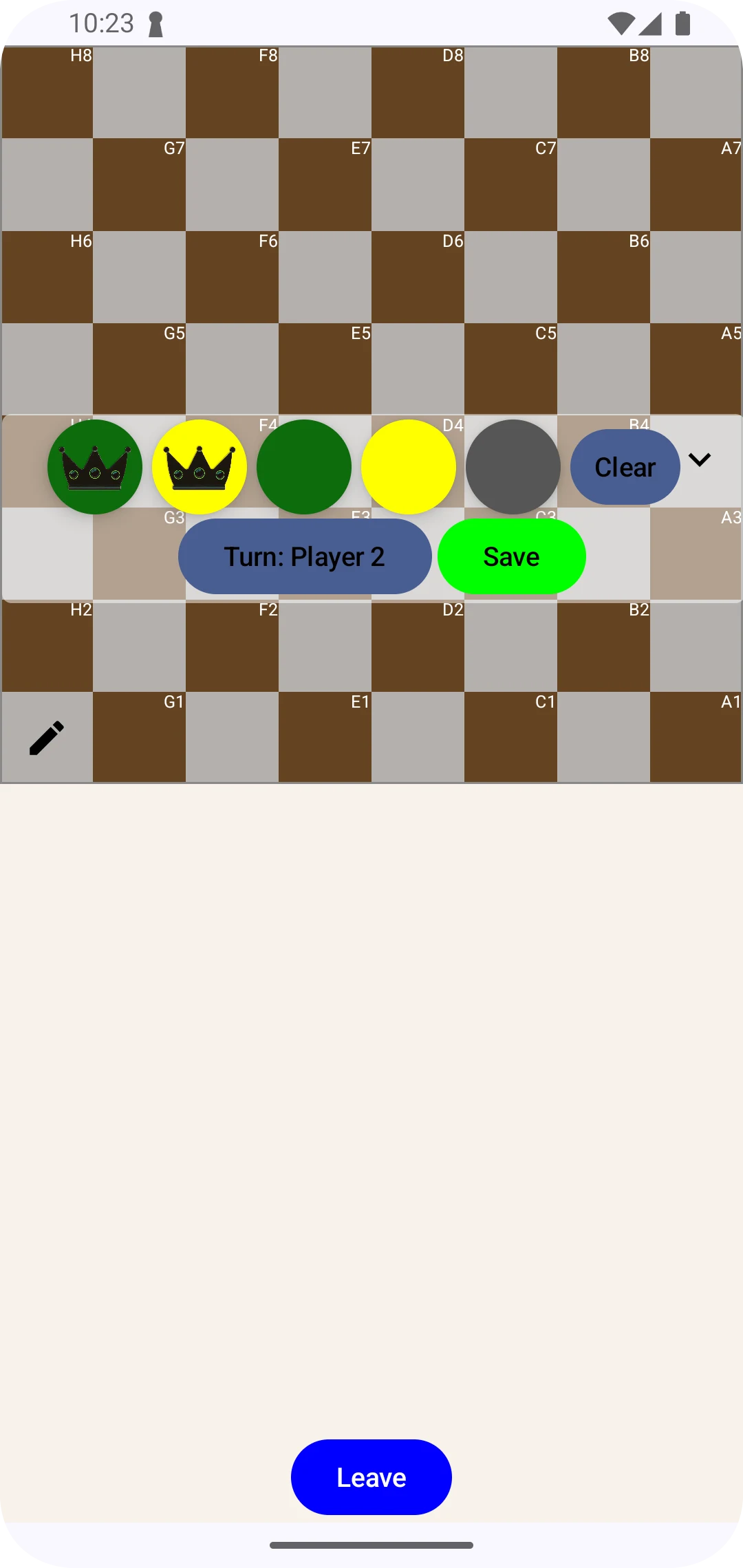 Checkerly: Online screenshot